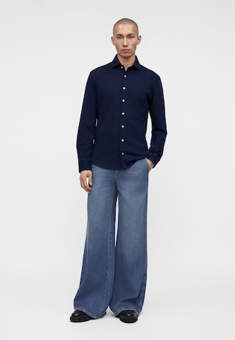 Hackett London Regular Fit Skjorte i blå