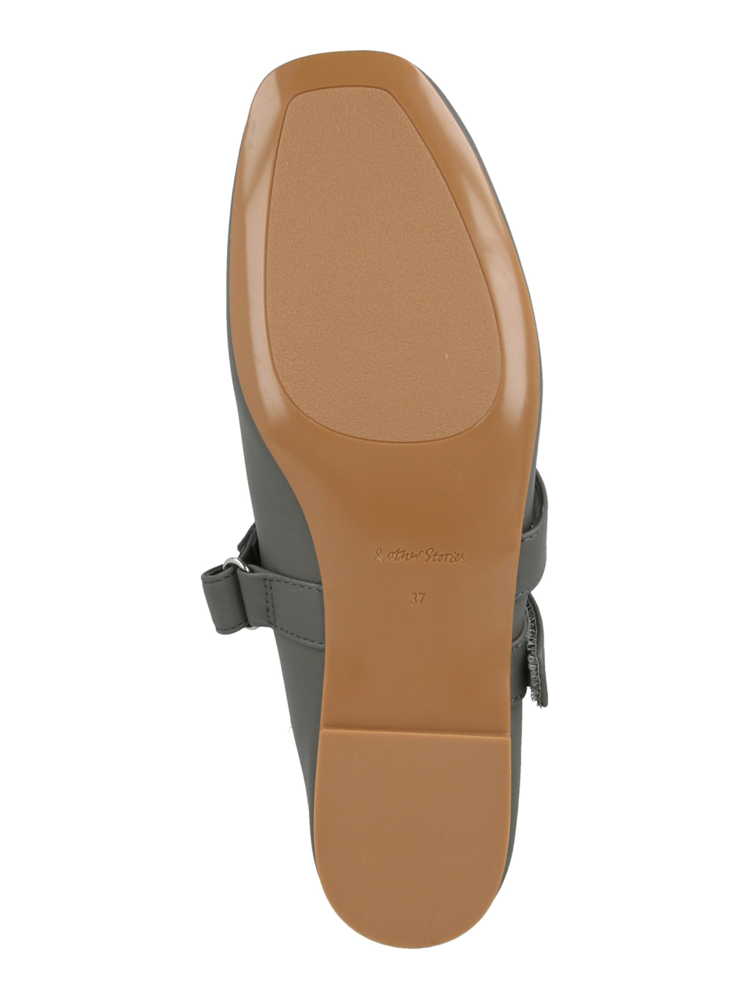 & Other Stories Bokaszíj balerina - szürke