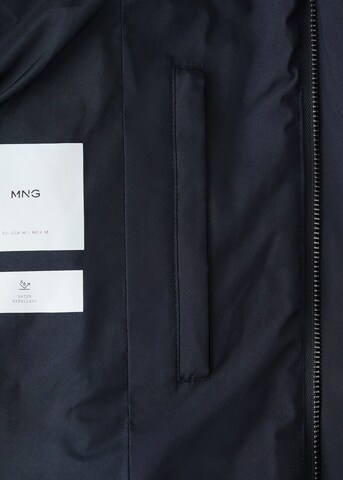 MANGO MAN Winter Jacket 'Ford' in Blue