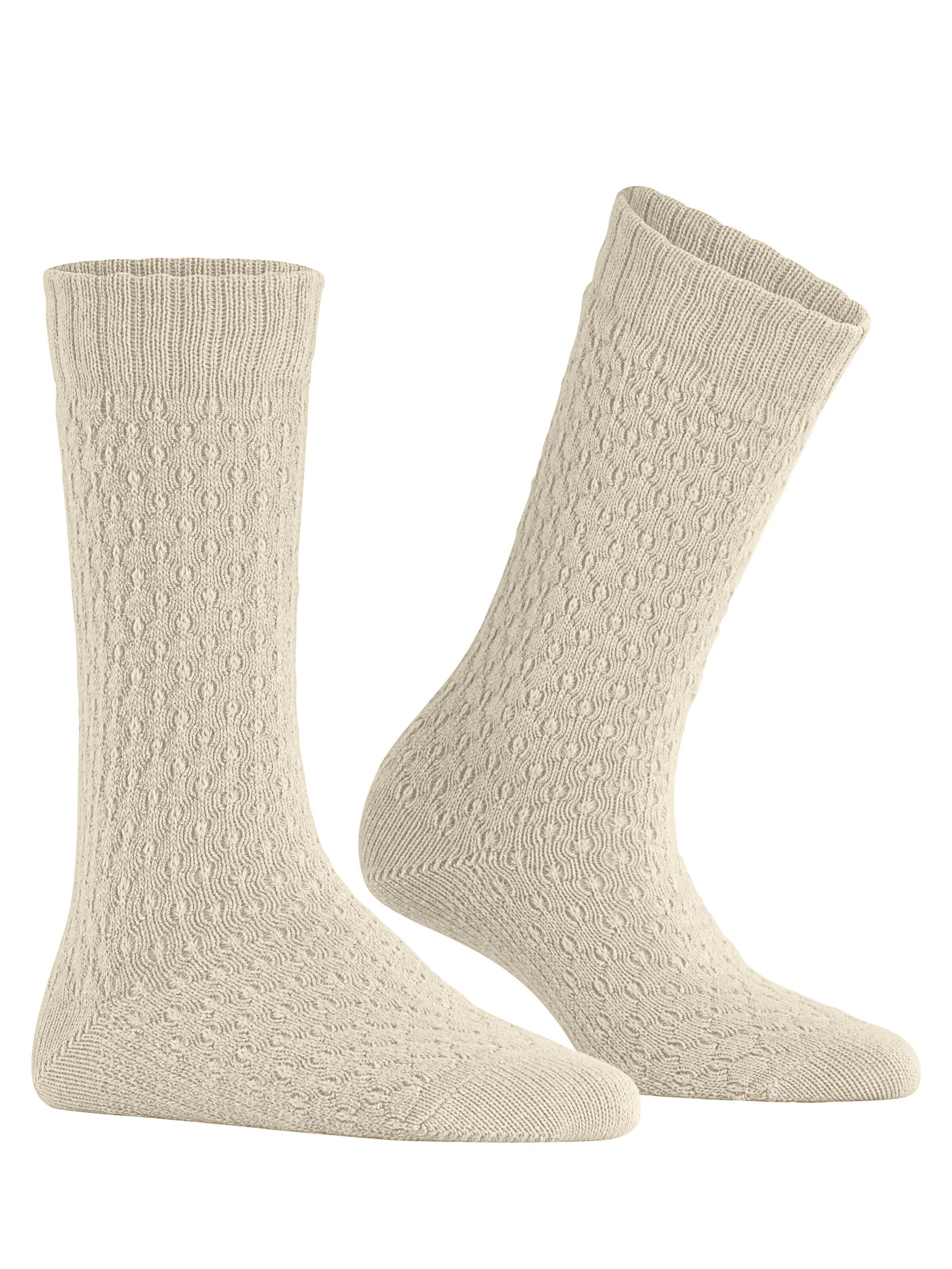 BURLINGTON Socken 'Orkney' in Beige