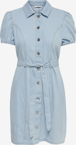 Only Tall Shirt Dress in Blue: front