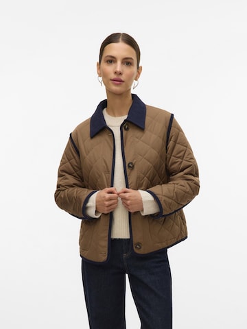 VERO MODA Tussenjas in Groen: voorkant