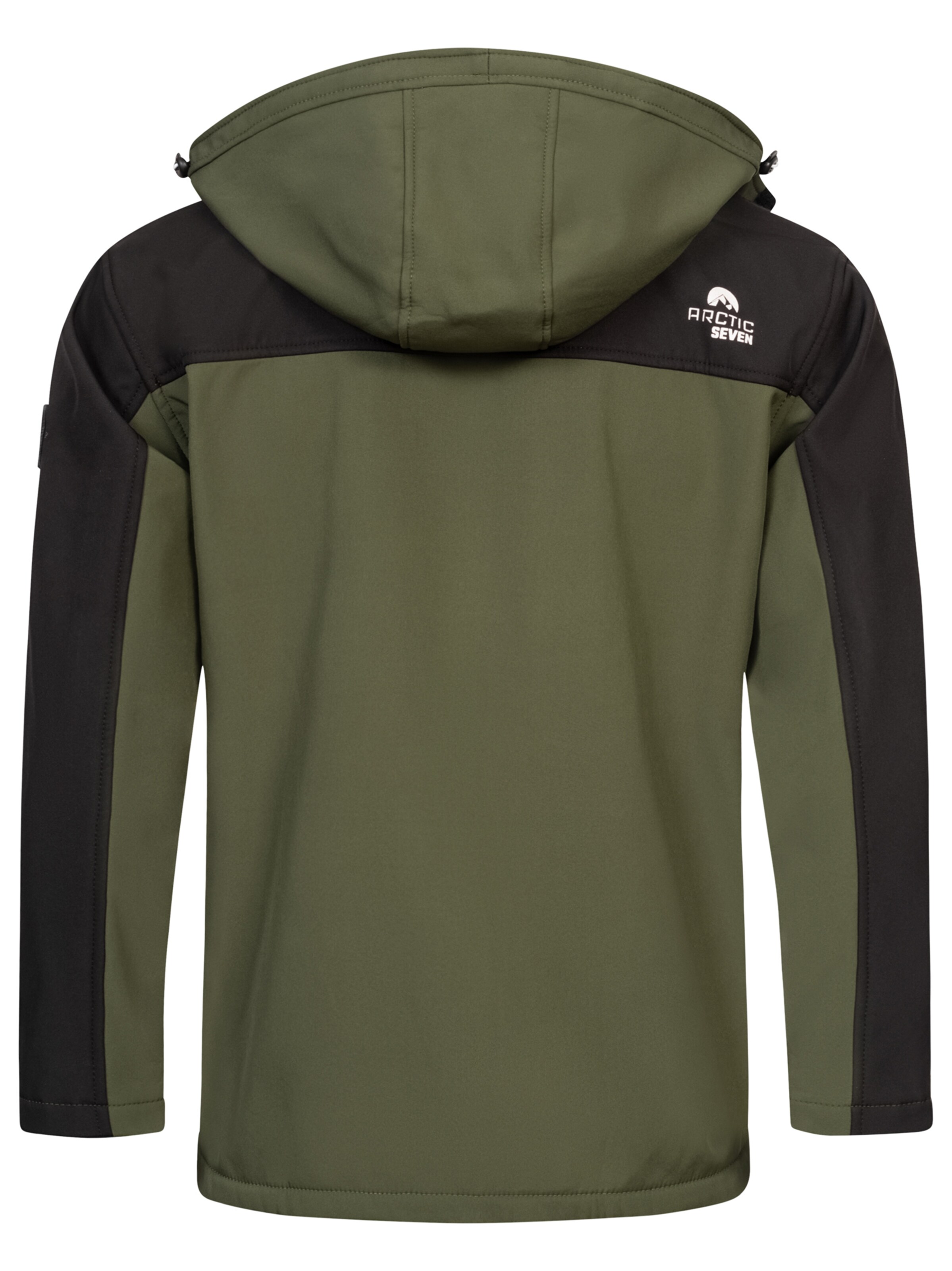 Arctic Seven Weatherproof jacket in Black