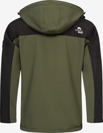 Arctic Seven Performance Jacket in Black