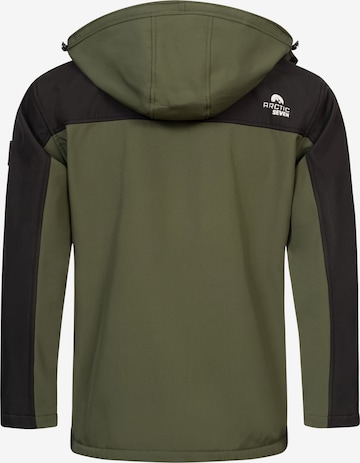 Arctic Seven Performance Jacket in Black