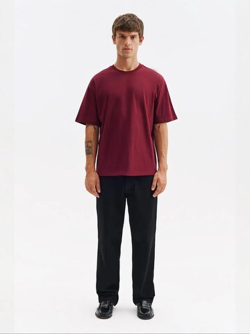 Giesto Shirt 'T-Shirts'‌‌‌‌‌‌‌‌‌ in Rot: Vorderseite