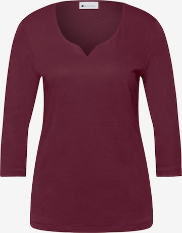 STREET ONE Shirt in Red: front