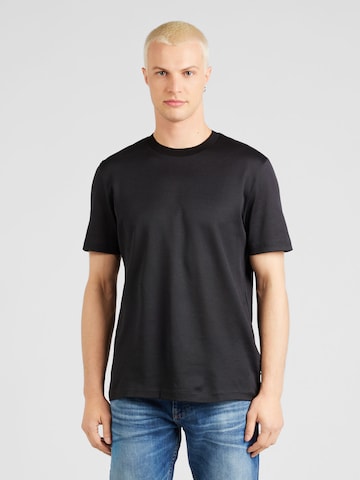 Maglietta 'Tiburt 426' di BOSS Black in nero: frontale