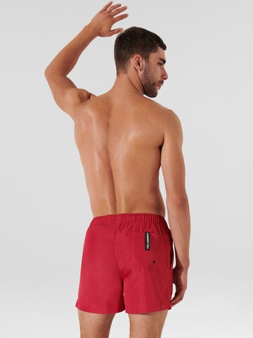 Karl Lagerfeld Badehose in Pink