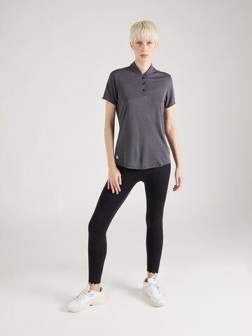 ADIDAS GOLF Performance shirt in Black