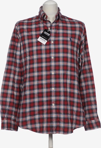 Polo Ralph Lauren Button Up Shirt in M in Red: front