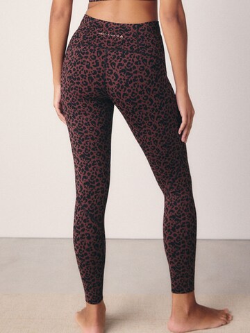 Next Skinny Leggings in Brown