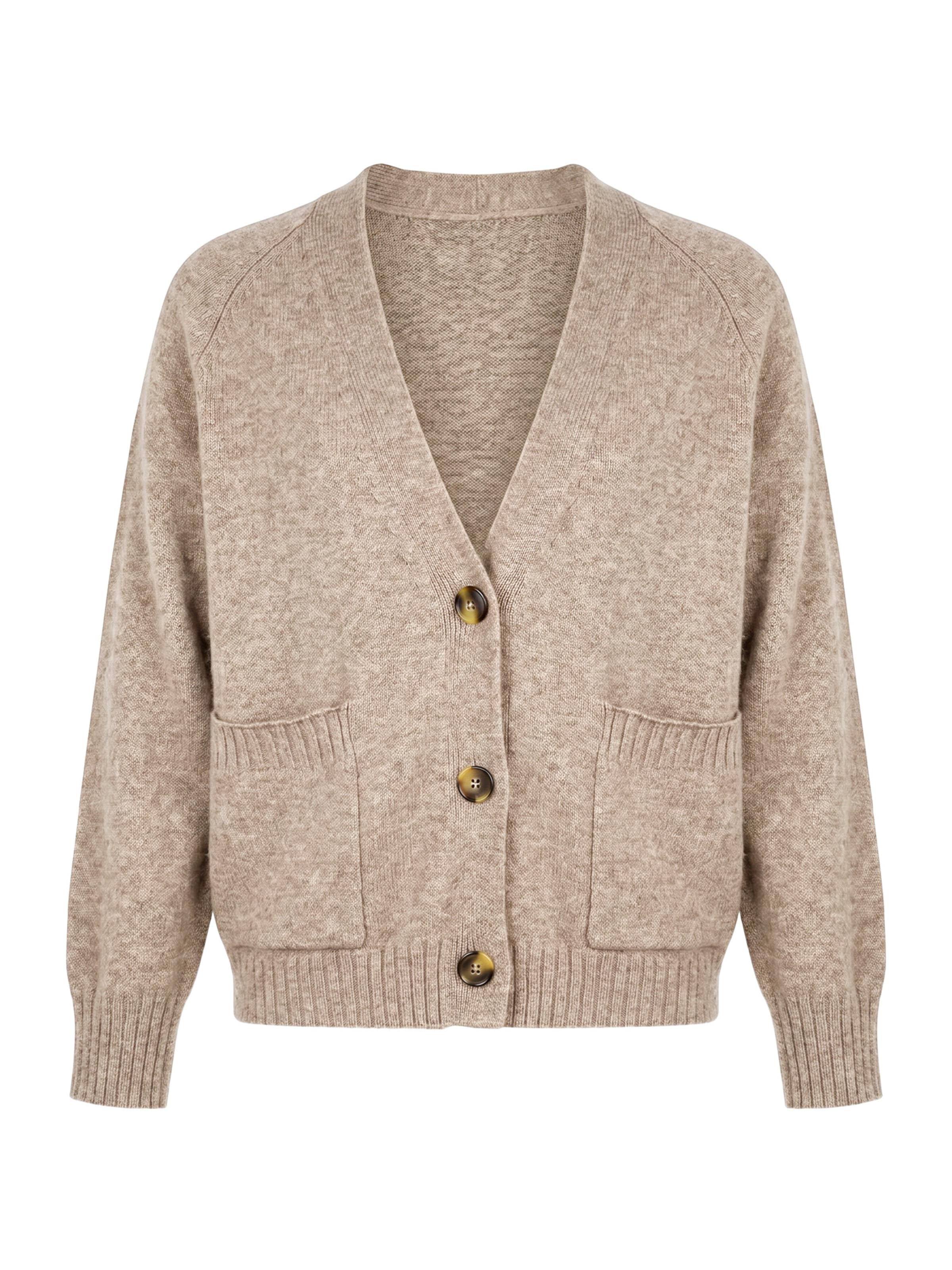 Cardigan Imily Bela en beige : devant