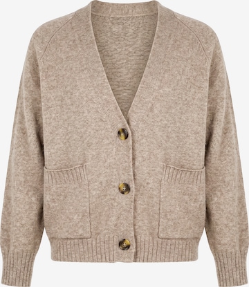 Cardigan Imily Bela en beige : devant