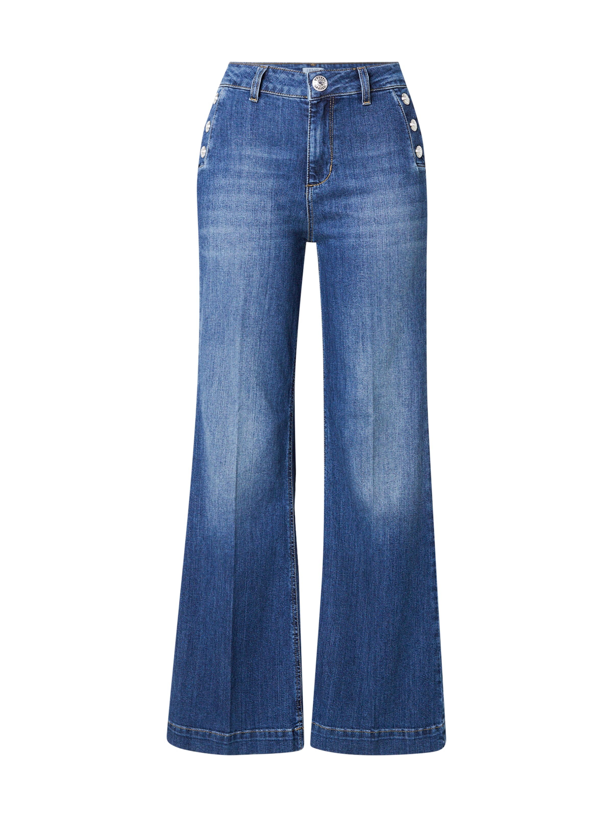 Liu Jo Flared Jeans in Blue: front