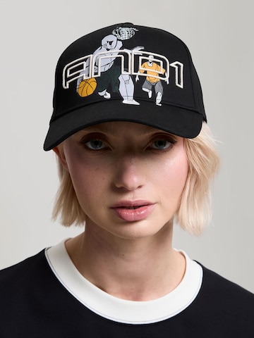 AND1 - Gorra 'And1 Head In The Game 5' en negro: frente