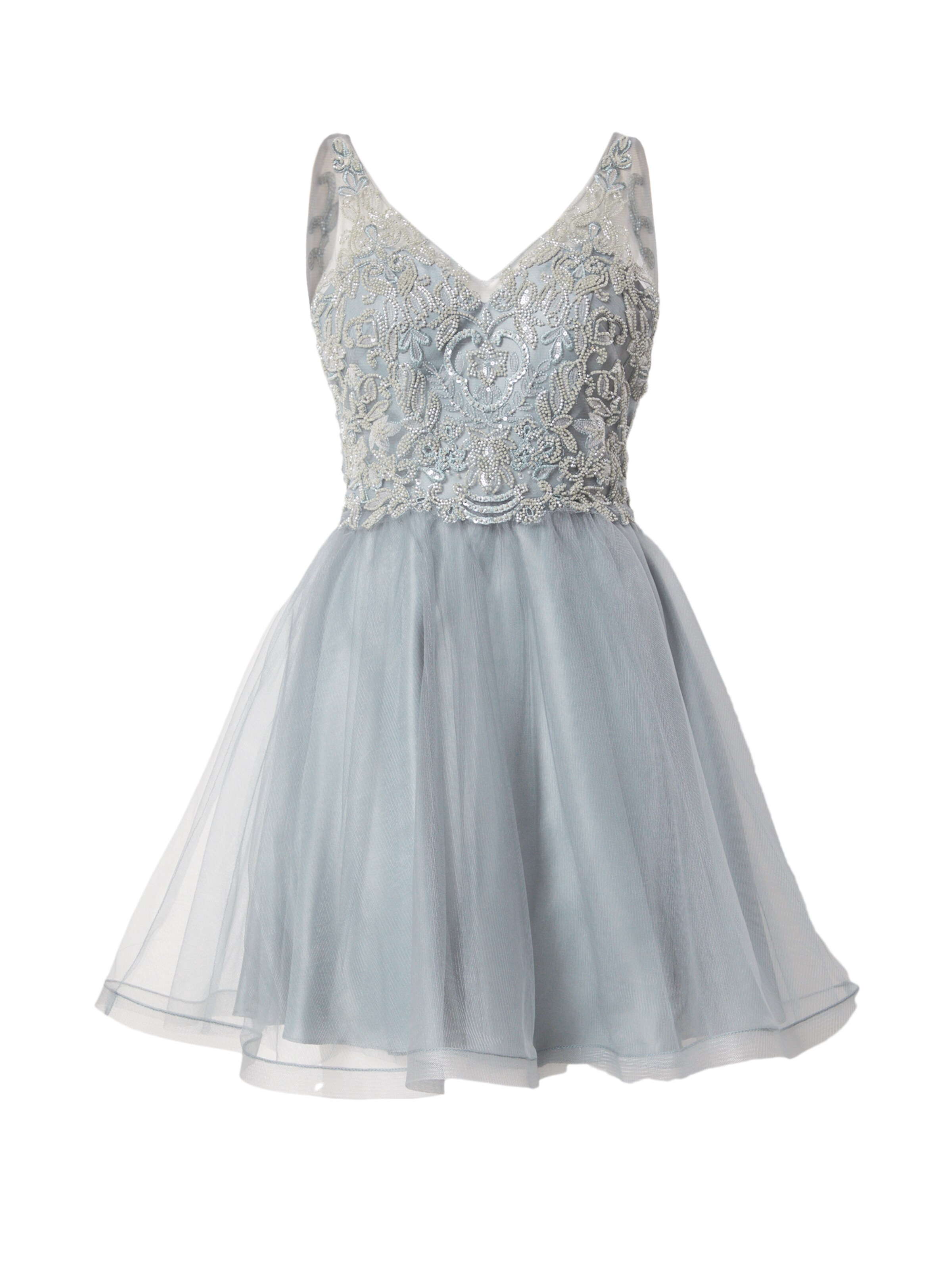 Laona Cocktail Dress in Blue: front