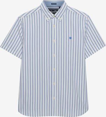 Chemise Superdry & Co en bleu : devant