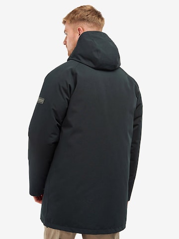 Barbour International Jacke 'Ride' in Schwarz