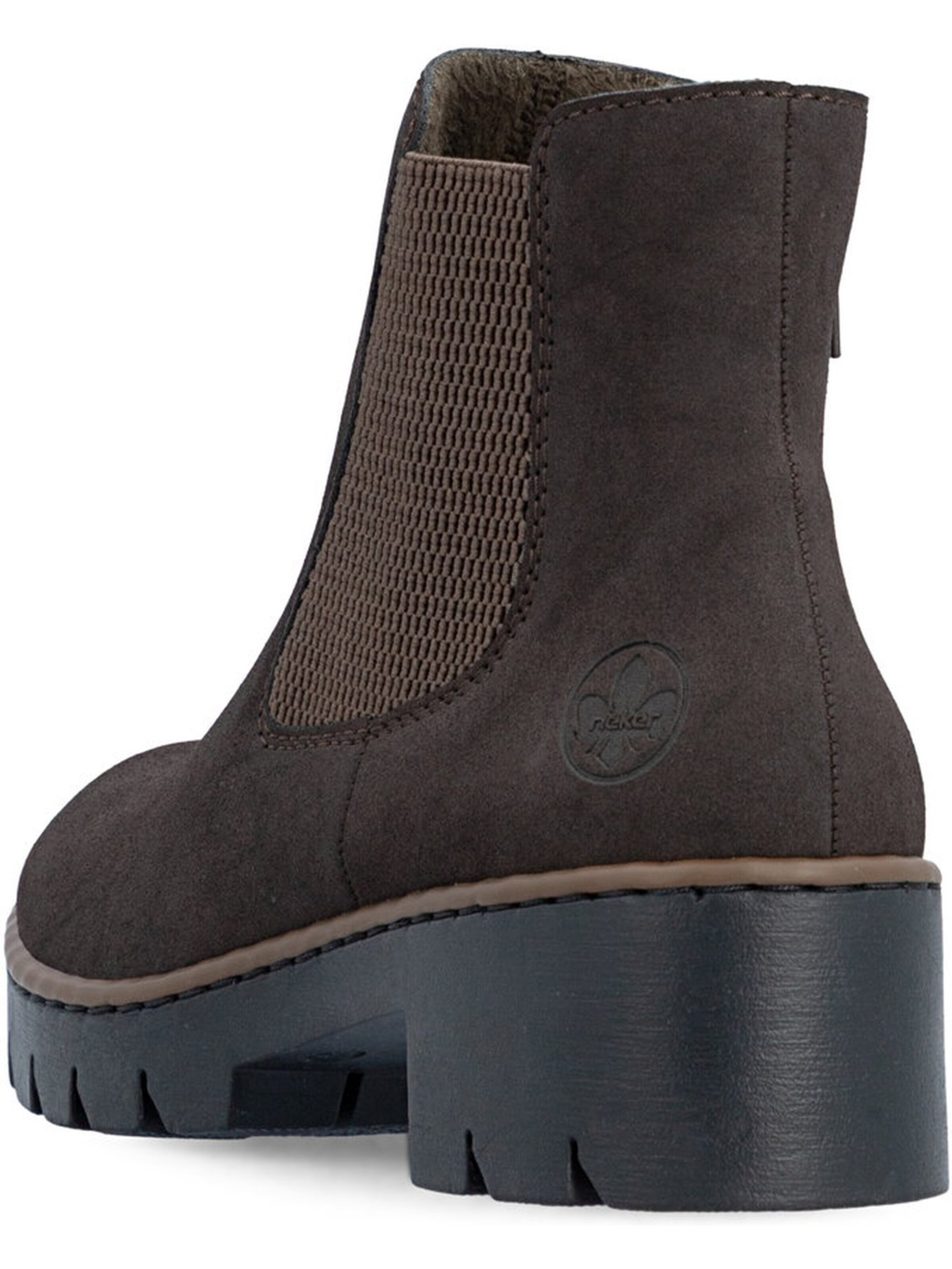 Bottines 'HWK' Rieker en marron