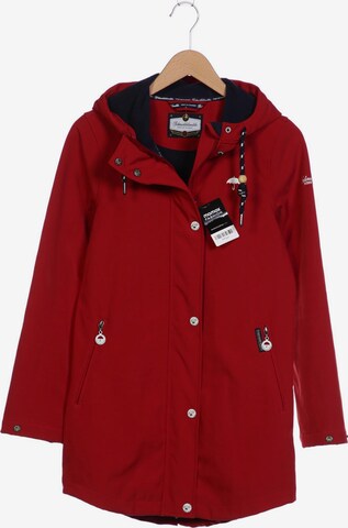 Schmuddelwedda Jacket & Coat in S in Red: front