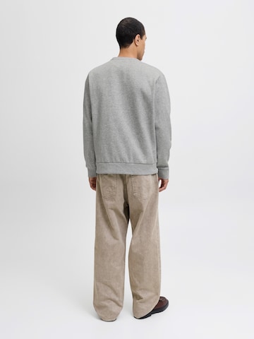 JACK & JONES - Sudadera 'JJMAKOTO' en gris