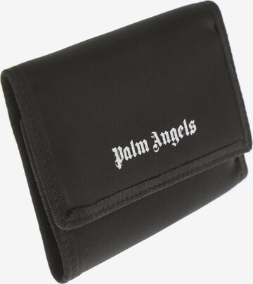 Palm Angels Small Leather Goods in One size in Black: front