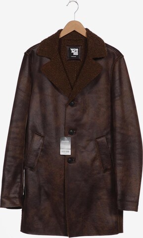 WORMLAND Jacket & Coat in M in Brown: front