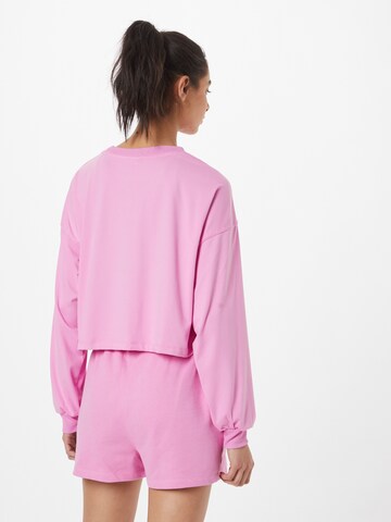ROXY Sportsweatshirt 'NATURALLY ACTIVE' i rosa