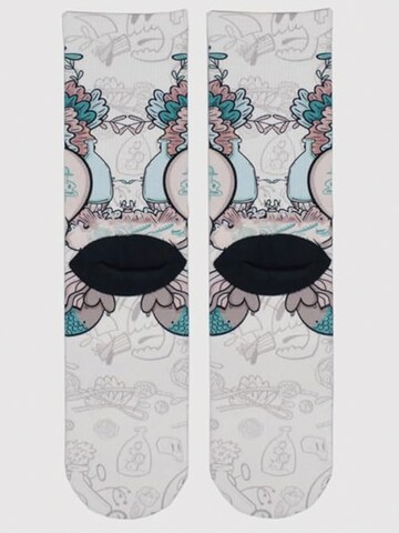Surf Monkey - Calcetines deportivos en blanco