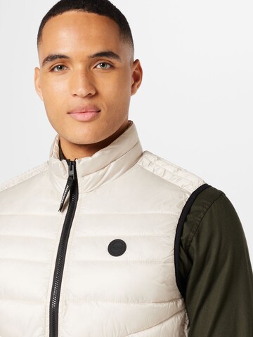 Gilet 'Hero' di JACK & JONES in bianco