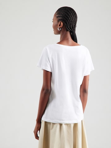 ABOUT YOU T-Shirt 'Maggie' in Weiß