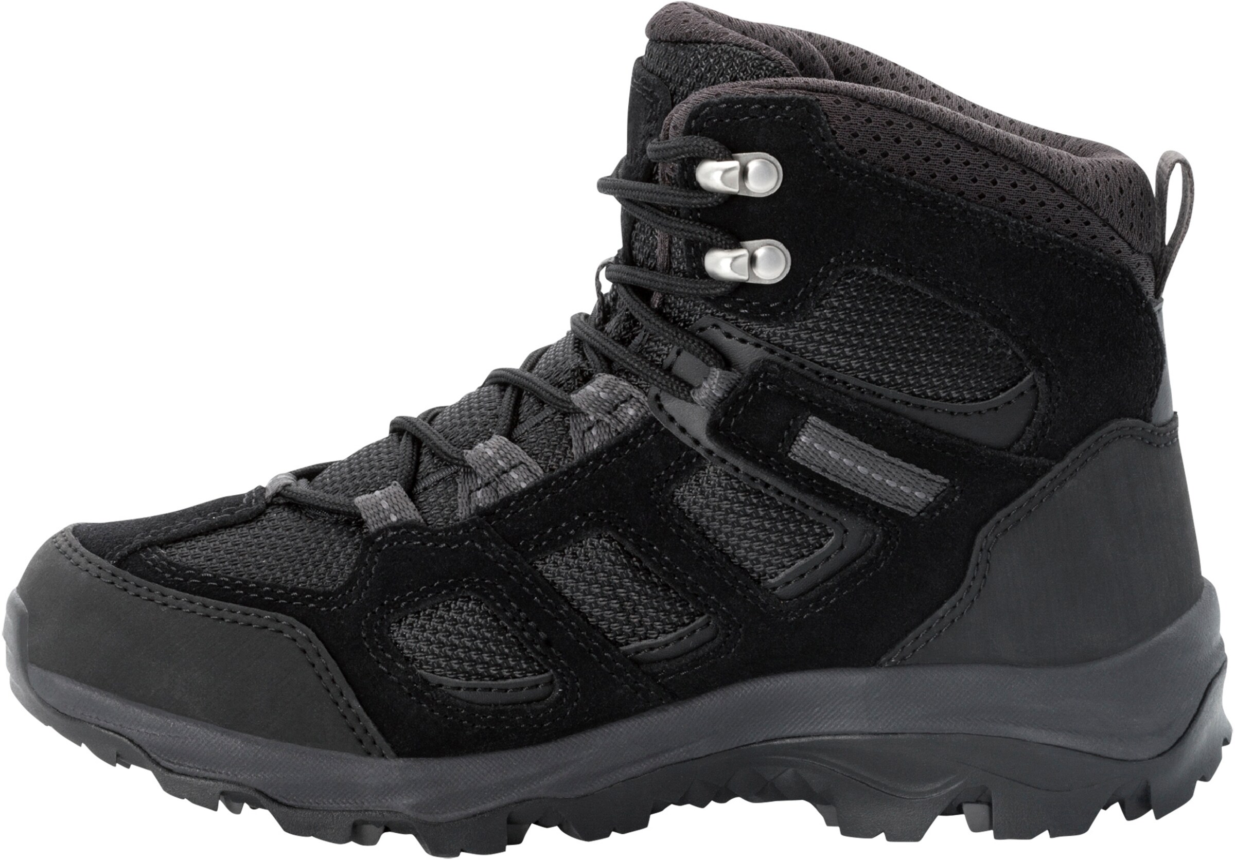 JACK WOLFSKIN Boots in Schwarz: Vorderseite