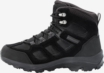 JACK WOLFSKIN Boots in Schwarz: Vorderseite