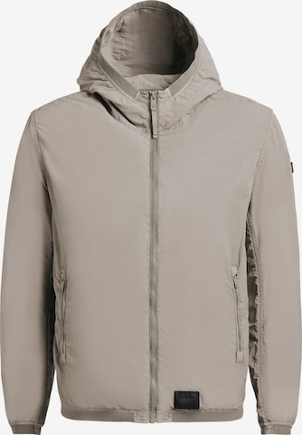 Veste mi-saison 'Derf' khujo en beige : devant