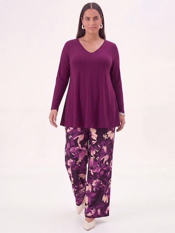YOEK Tuniek in Lila