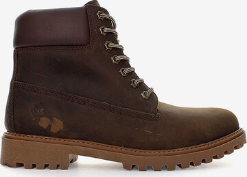 Lumberjack - Botas con cordones 'River' en marrón