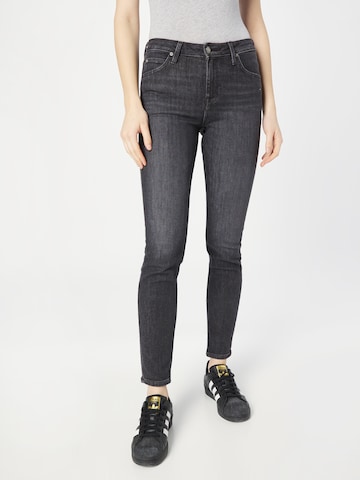 Lee Skinny Jeans 'Scarlett' in Grijs: voorkant