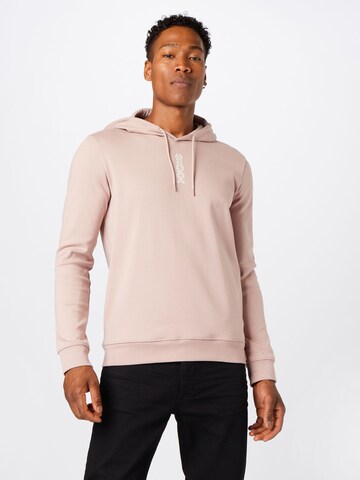 HUGO Sweatshirt 'Dondy' in Roze: voorkant