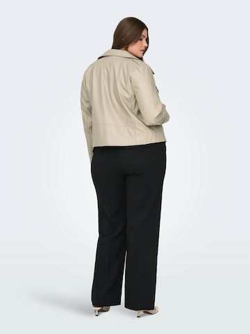 pilka ONLY Carmakoma Demisezoninė striukė 'CARCARMEN'