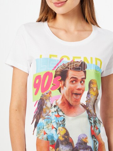 T-shirt '90´s Legend' EINSTEIN & NEWTON en blanc