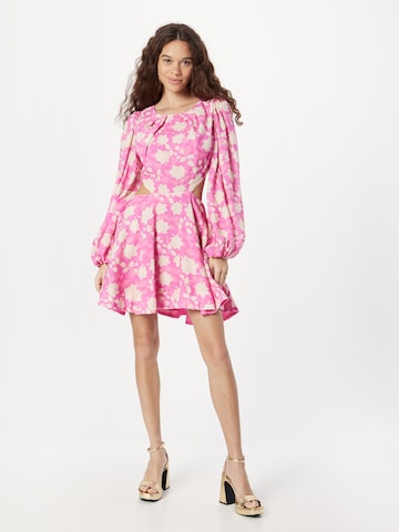 Bardot Šaty 'NADA' – pink: přední strana