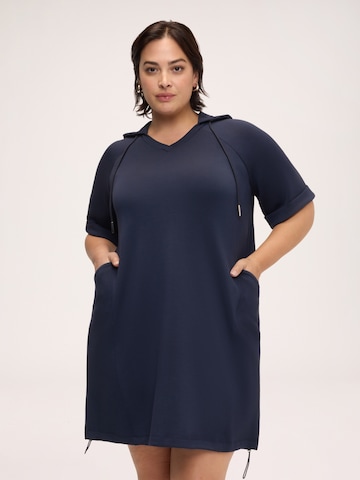 Robe Fiorella Rubino en bleu