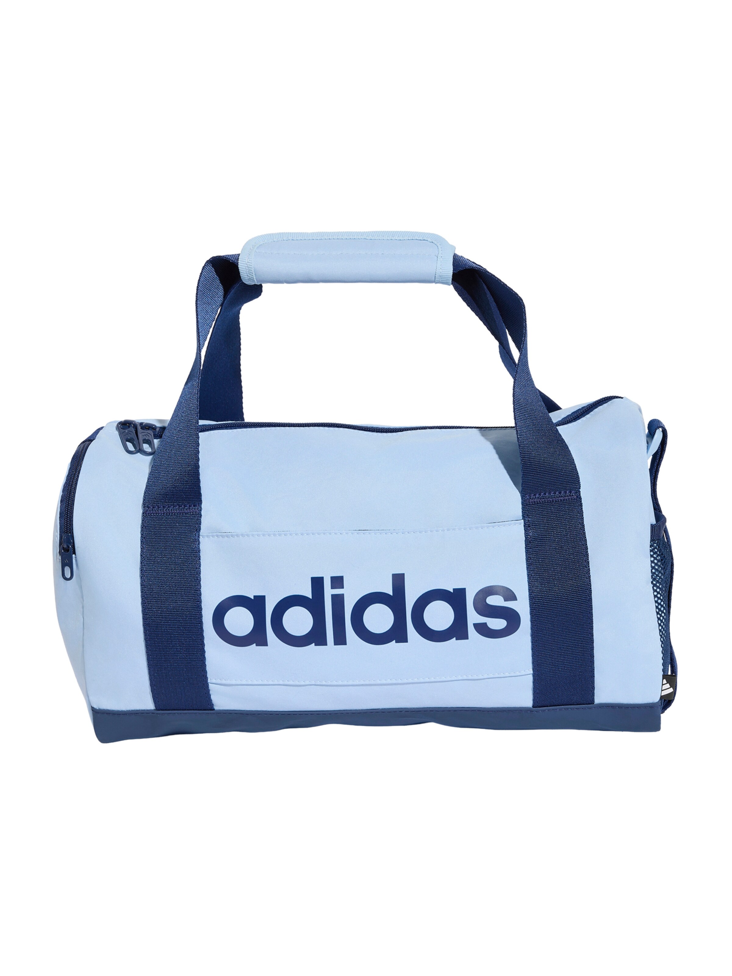 Sac de sport 'LINEAR' ADIDAS PERFORMANCE en bleu : devant