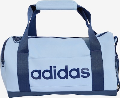 NS dydžio Sportinis krepšys 'LINEAR' iš ADIDAS PERFORMANCE, spalva – tamsiai mėlyna / dangaus žydra, Prekių apžvalga
