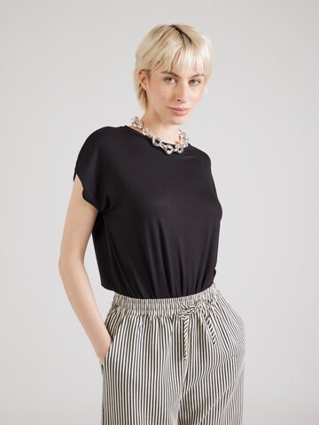 ABOUT YOU - Body camiseta 'Marcella' en negro: frente