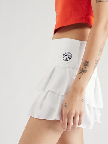 BIDI BADU Athletic Skorts in White