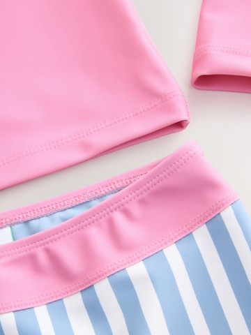 Next Zestaw w kolorze różowy