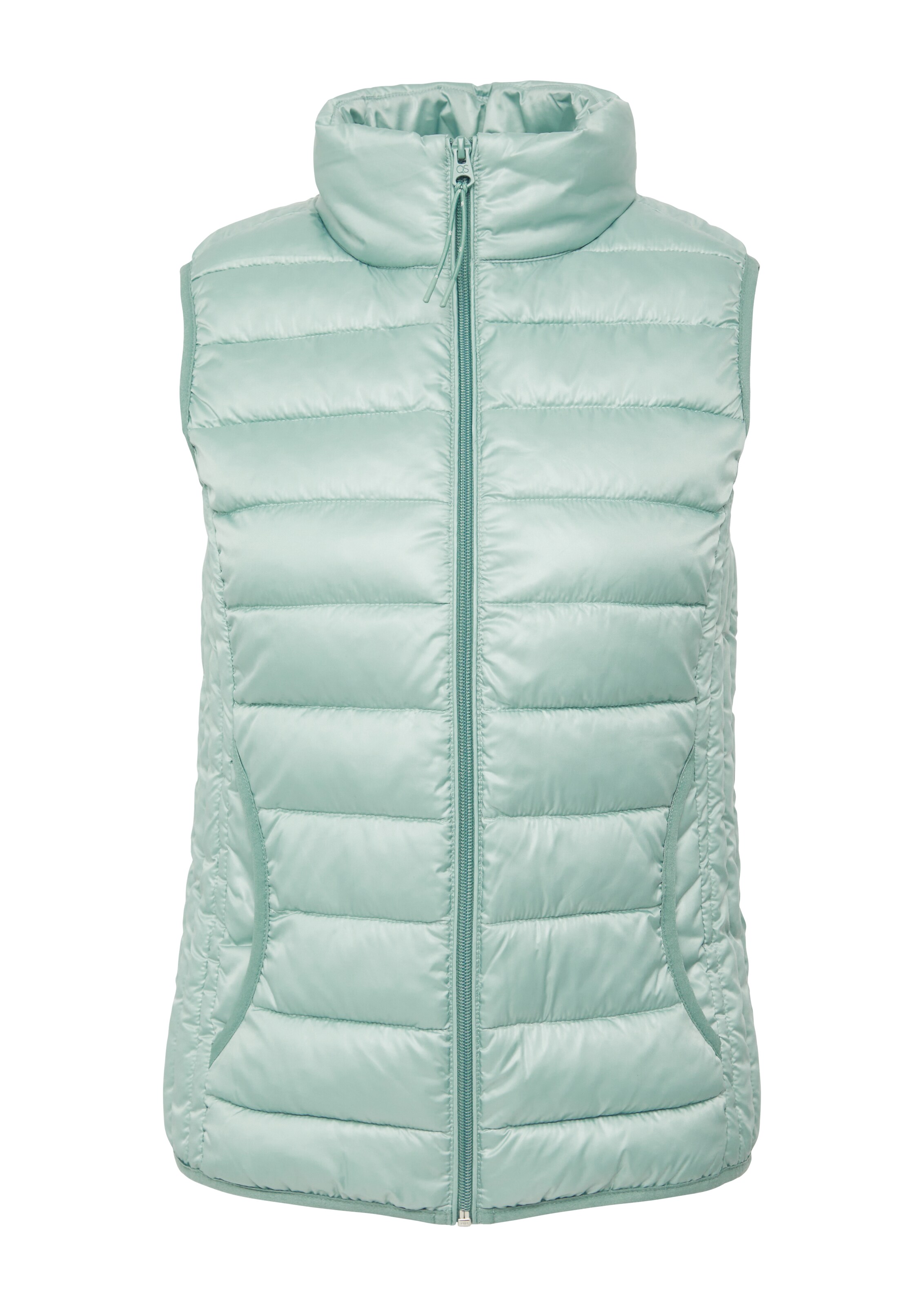Gilet QS en vert : devant