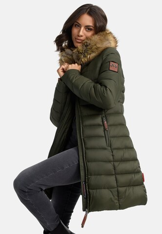 Cappotto invernale 'Rose' di MARIKOO in verde